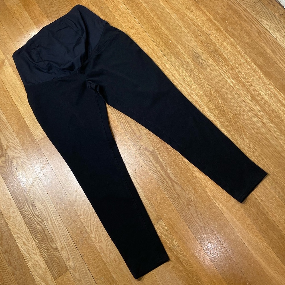Isabel Maternity by Ingrid Isabel Skinny Black Pants 2
